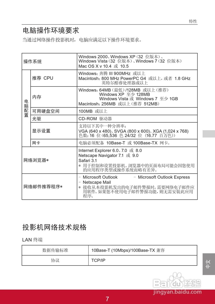 优派PJL6223投影机使用说明书:[10]