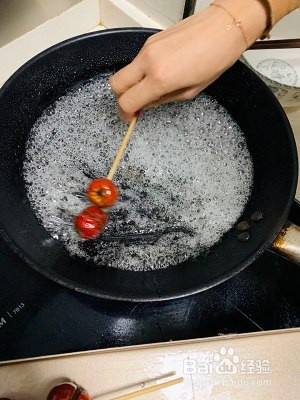 自制冰糖葫芦,酸甜可口