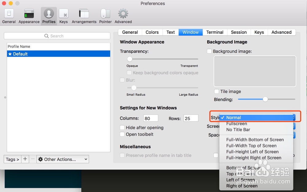 iTerm2如何显示Title Bar