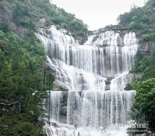 实拍令人流连忘返天台山风景区 百度经验