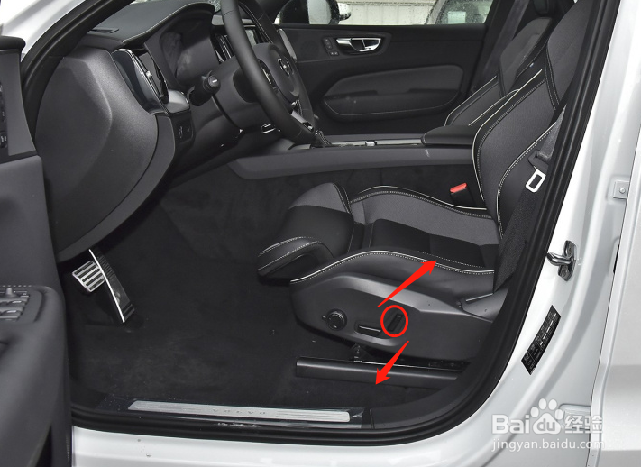 沃尔沃XC60汽车座椅姿势怎样调节