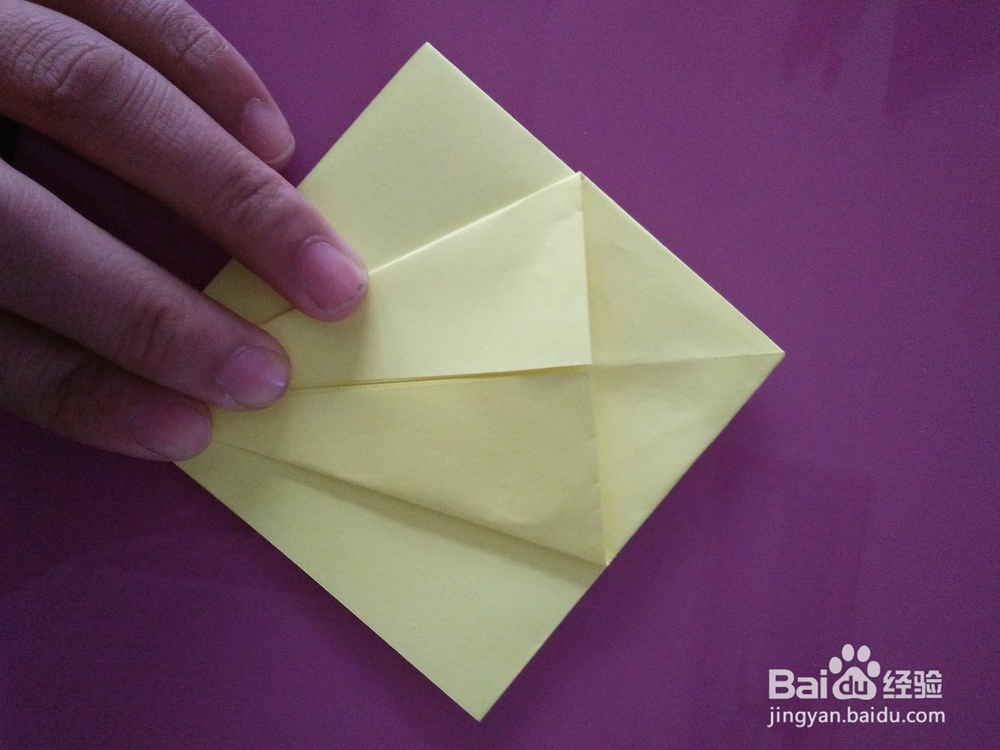 手工折纸--收纳盒子