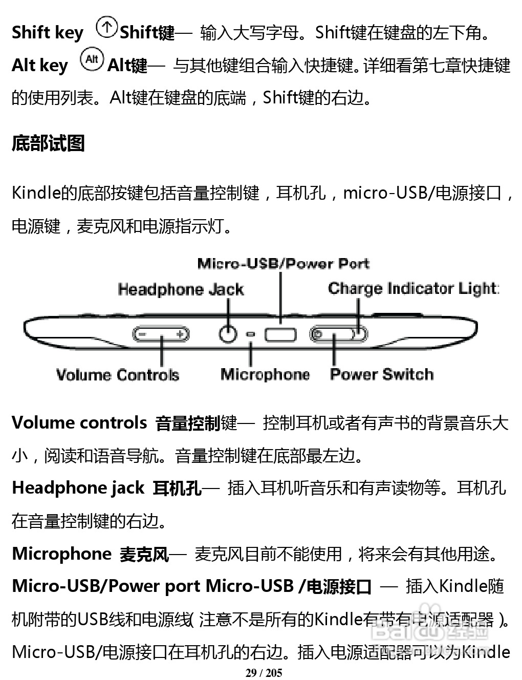 亚马逊 Kindle 3(简体中文)掌上无线说明书:[3]