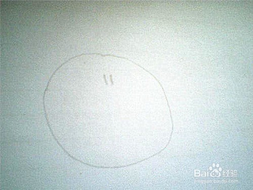 简笔画橘子的画法