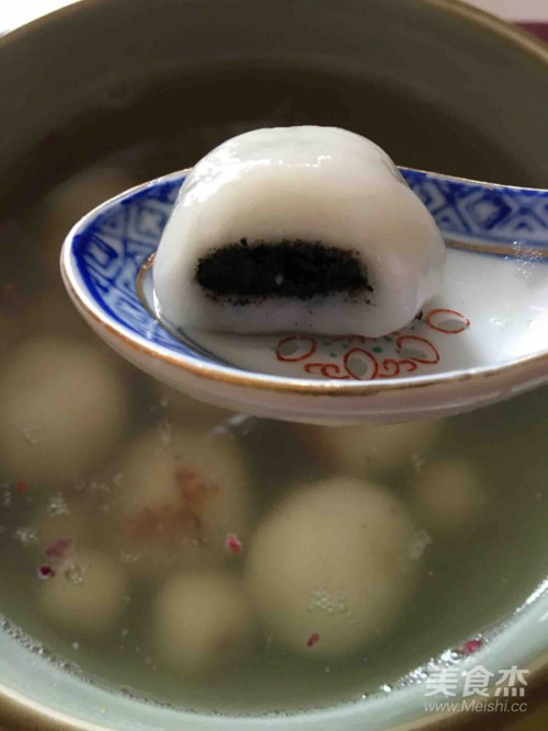 黑芝麻汤圆的热量(黑芝麻汤圆的热量高吗会胖吗)