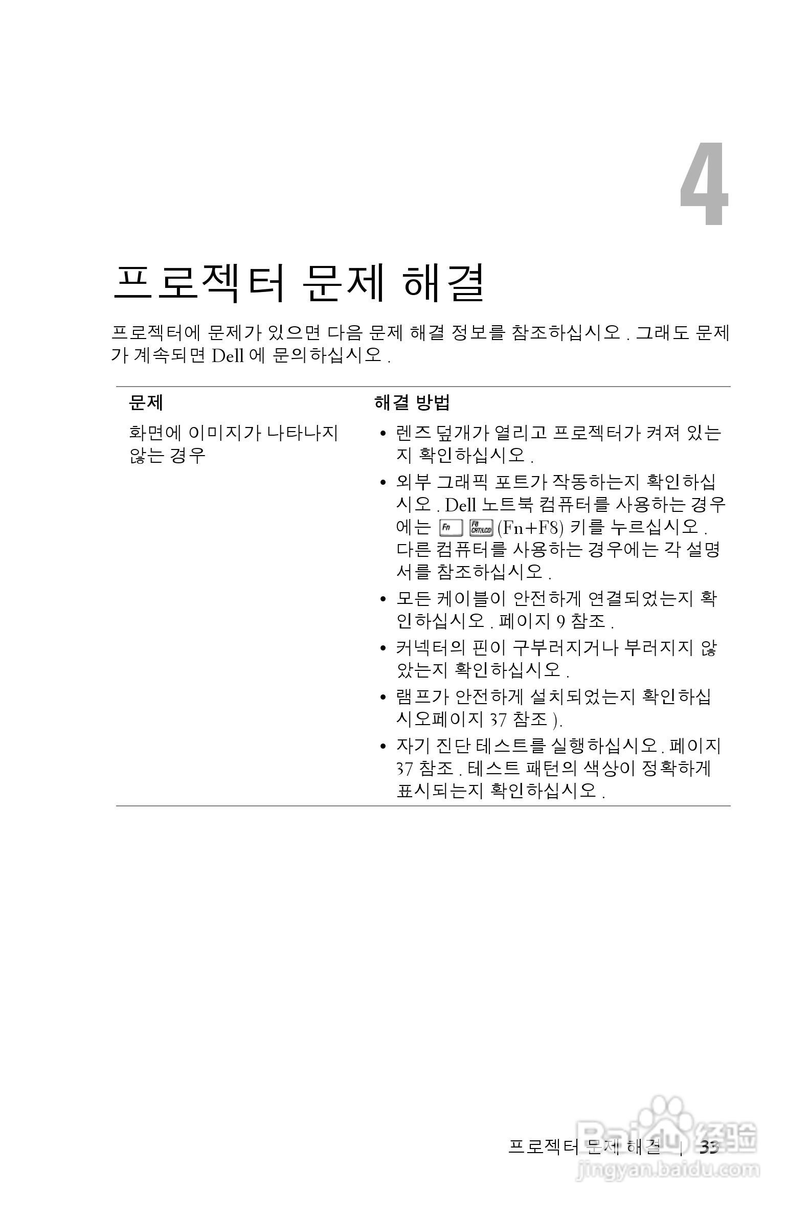 DELL Dell 2400MP Projecto投影机说明书:[36]