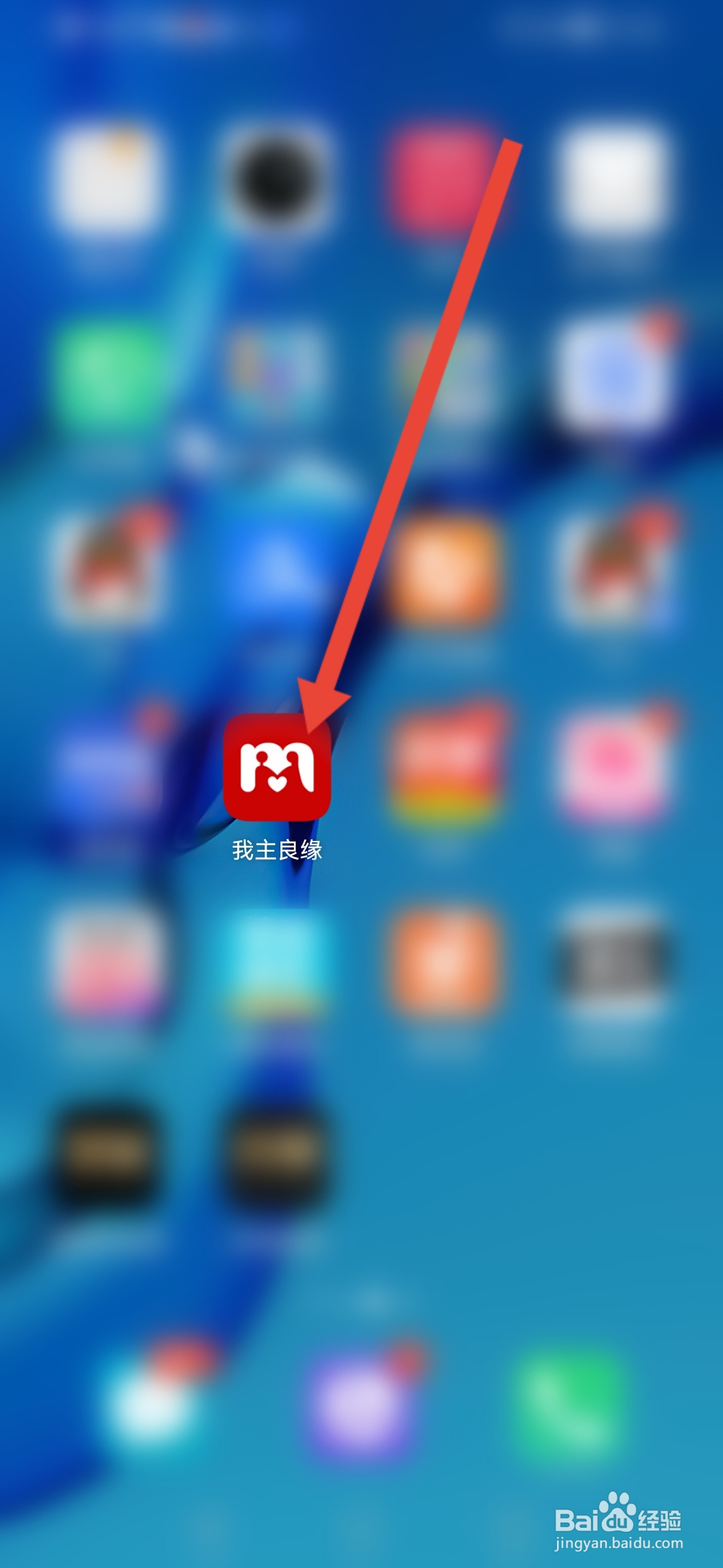 怎么在我主良缘设置只看真实头像用户