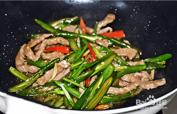 家常菜：杭椒牛柳