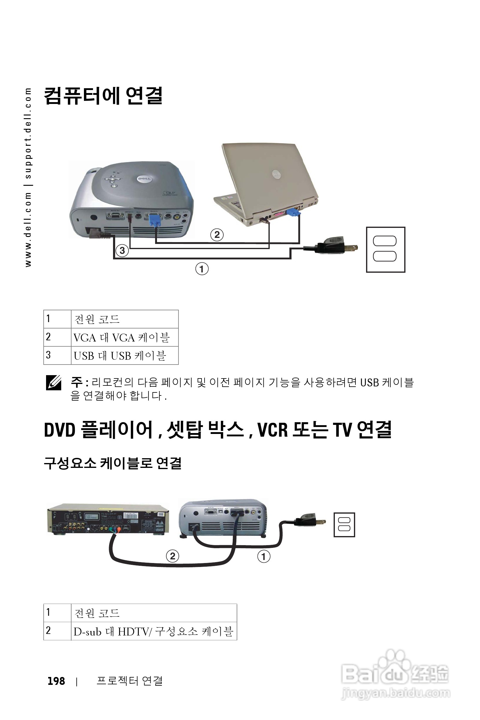 DELL Dell 1200MP Projector投影机说明书:[20]