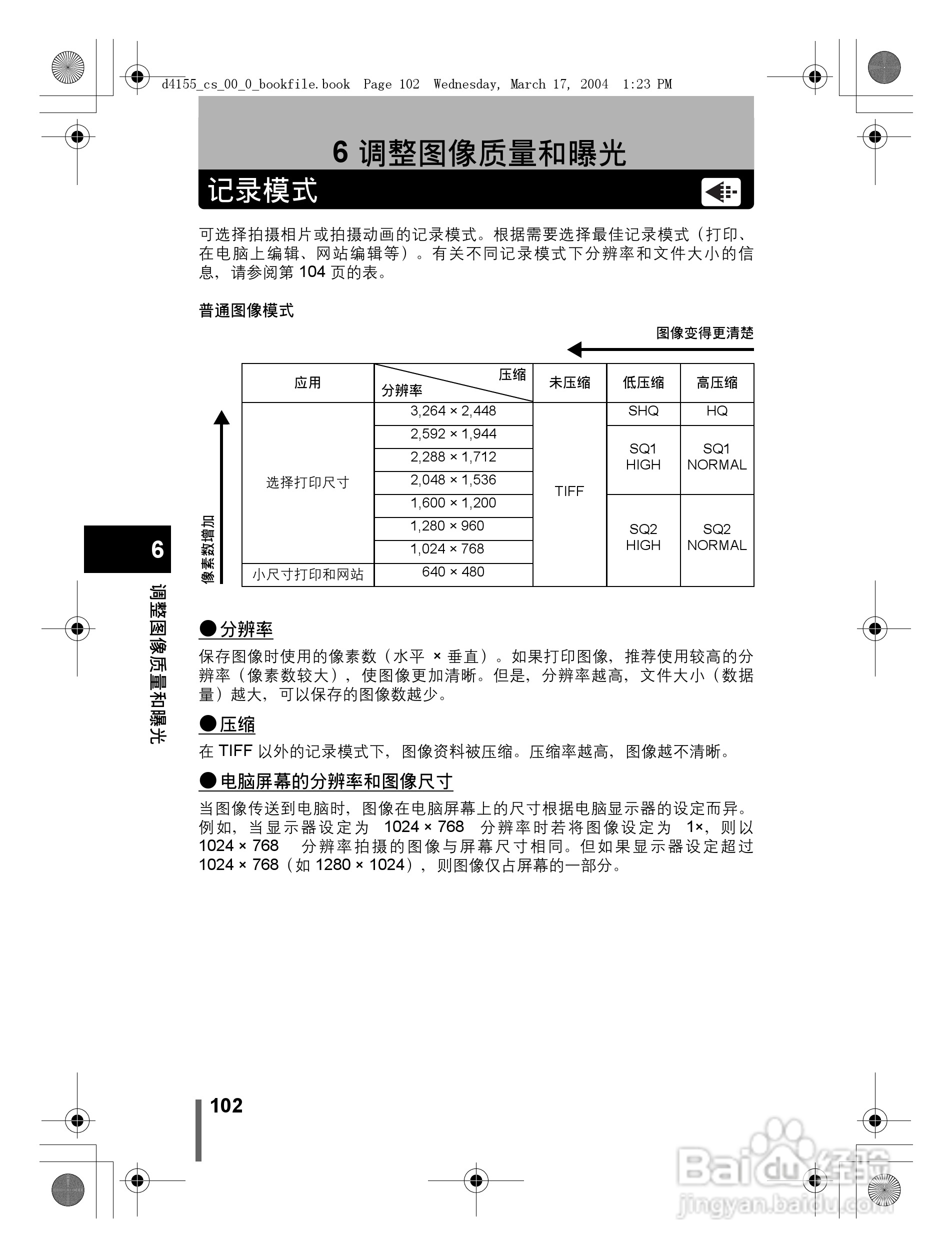 奥林巴斯 C-8080WZ数码相机说明书:[11]