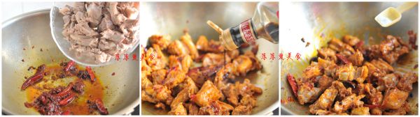 酒香鲜辣红焖羊排