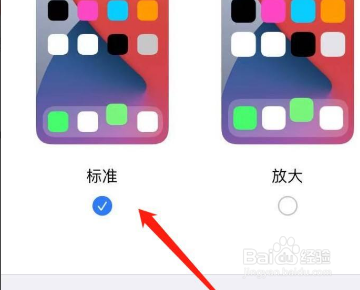 苹果手机屏幕变大了怎么缩小