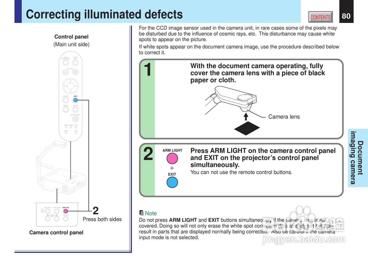 东芝 TLP-X21影机说明书:[8]