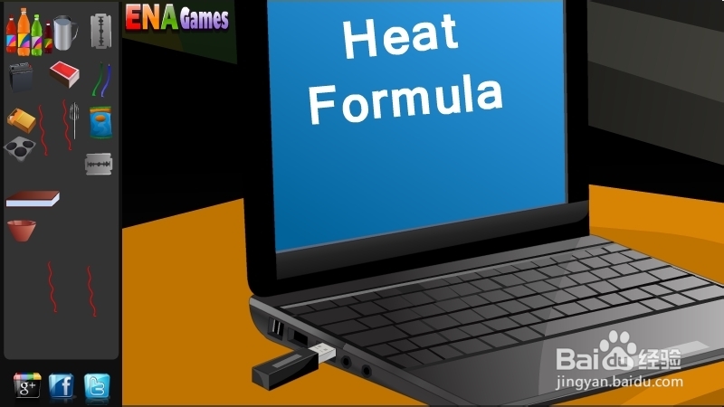 逃离面包师的房子攻略：[2]