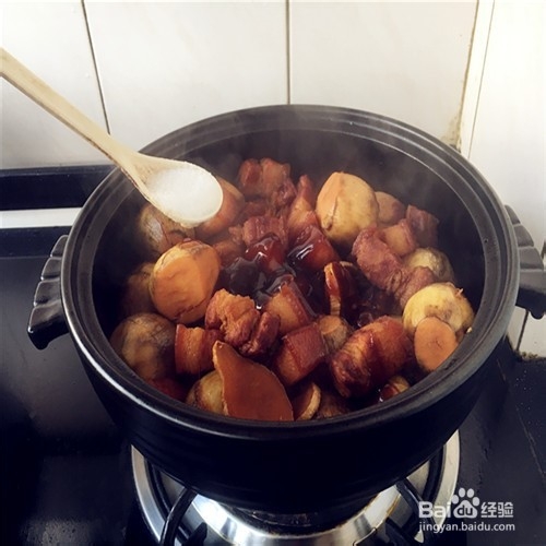 带你做五花肉烧茨菇