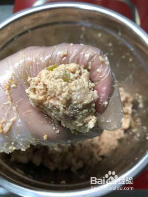 酸甜豆腐丸子的做法