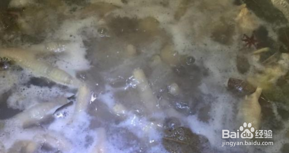 自制皮韧肉香嚼劲十足又酸辣可口的泡椒凤爪