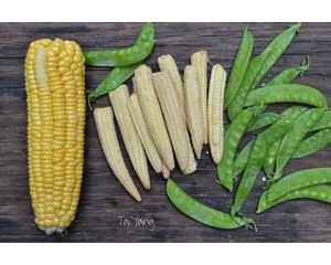 双食荷兰豆的做法