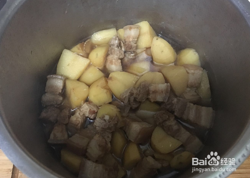怎么作土豆红烧肉