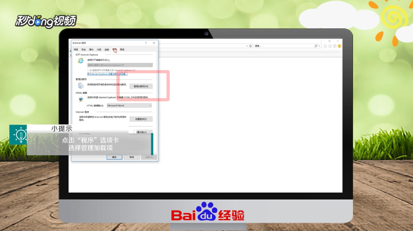 ie浏览器如何管理插件