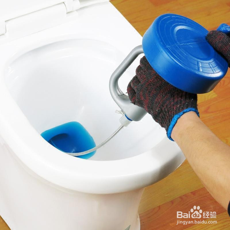 马桶堵了怎么办？