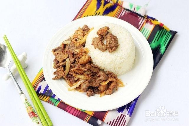 怎么做炒烤肉盖浇饭