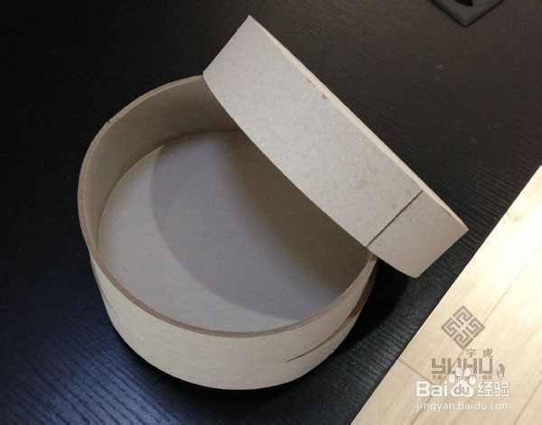 圆形礼盒DIY制作_包装礼盒设计制作成型