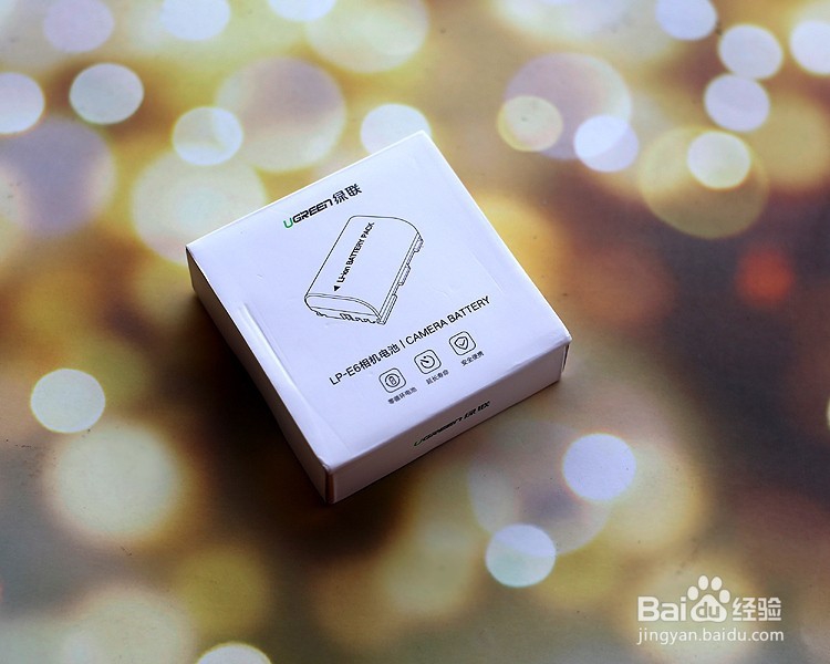 绿联LP-E6佳能相机电池功能使用