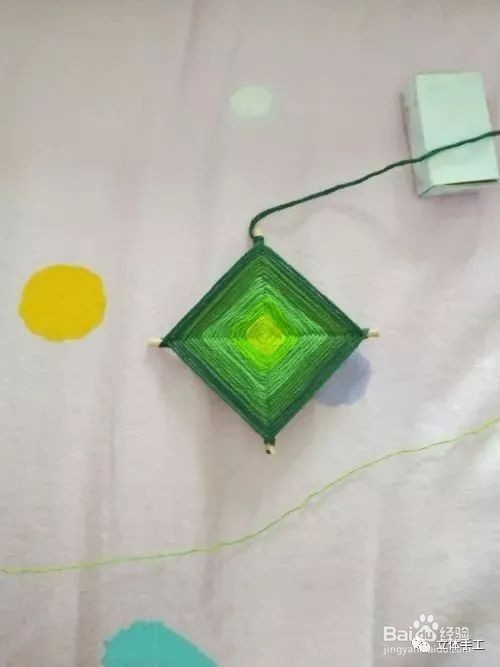 曼达拉编织方法