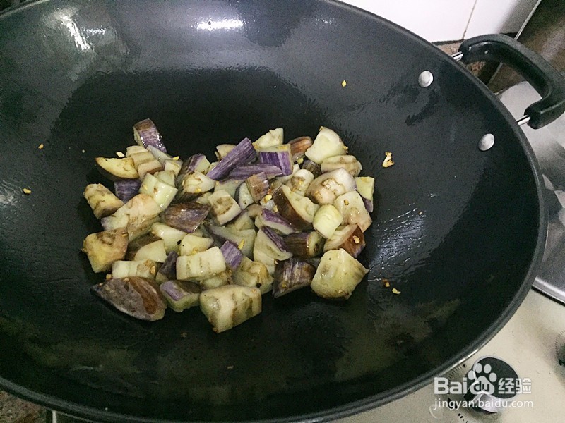 肉丸烧花茄这样做