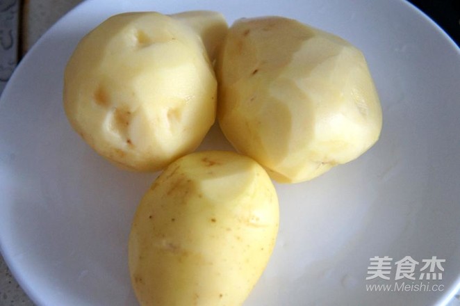 炸薯条的家常做法