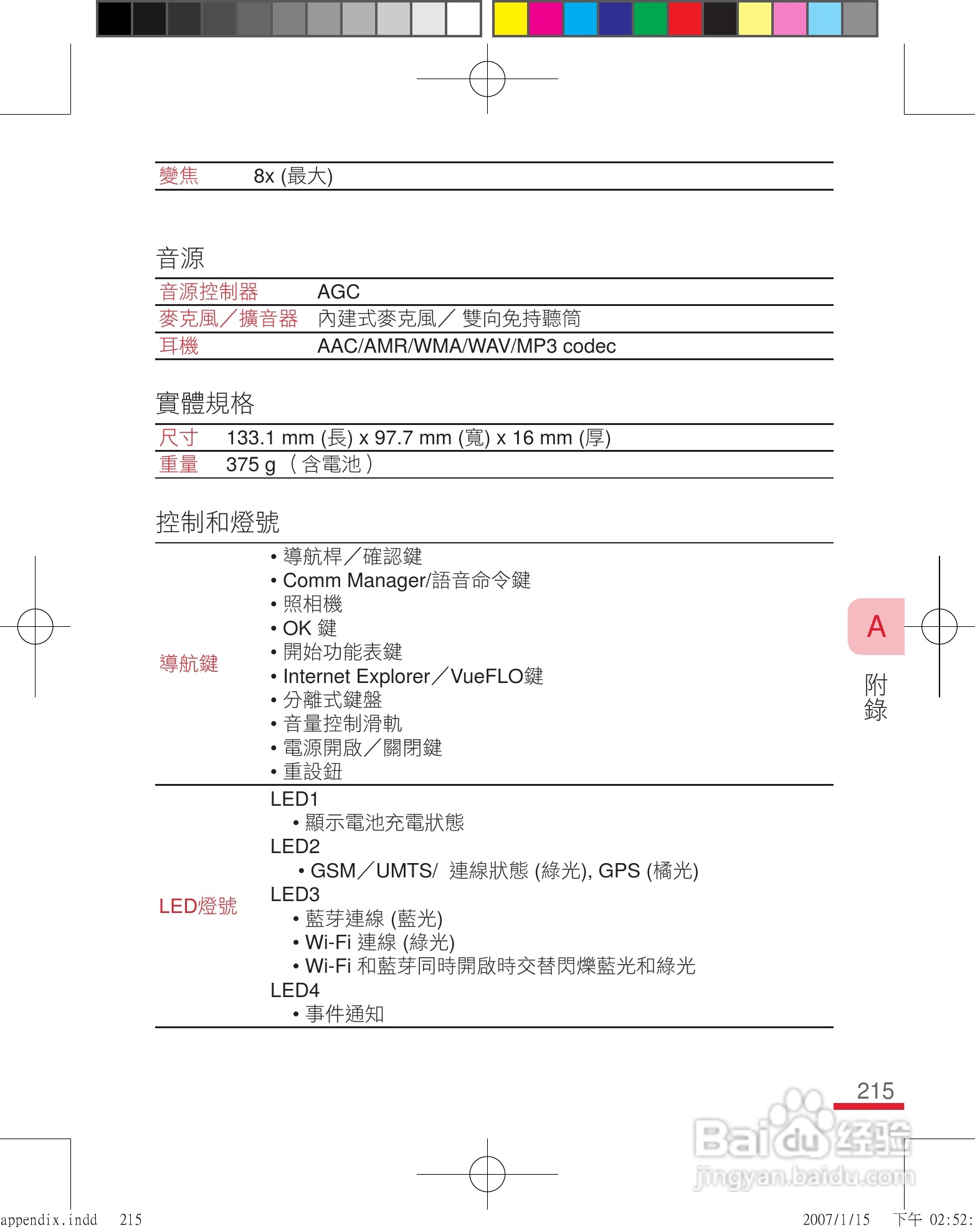 多普达u1000手机使用说明书:[22]