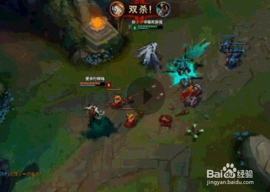 LOL小虎男刀的特殊玩法，教科书般的个人秀