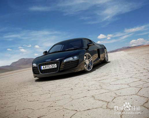 3ds Max打造荒漠游侠奥迪R8