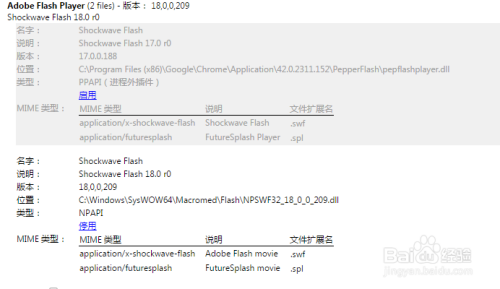 chrome浏览器adobe flash player因过期而遭阻止