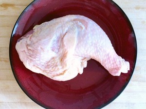 豉油鸡腿(酱油鸡腿)-改良版,非正宗!