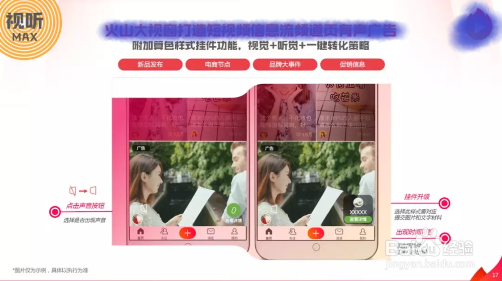 火山小视频大视窗广告，有何优势？