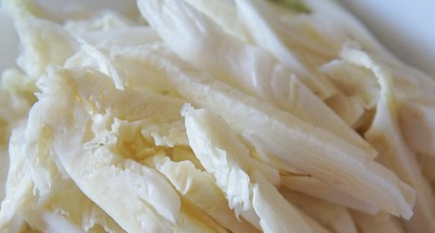 家常白菜炖豆腐的做法