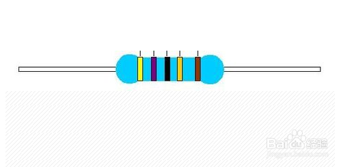 如何快速识别色环电阻