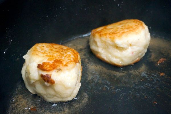 黄金鹅油煎土豆