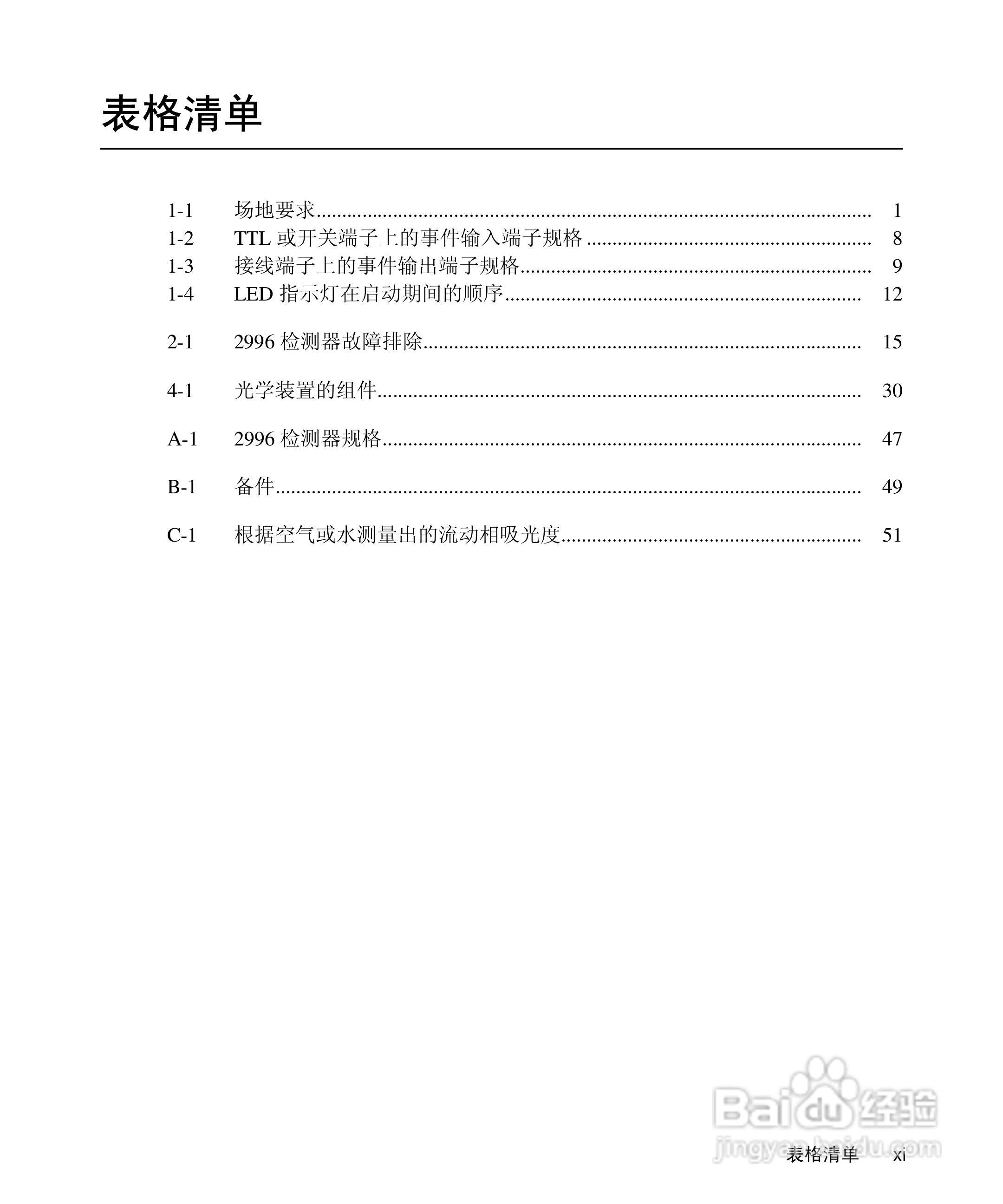 Waters 2996PDA检测器操作说明书:[2]