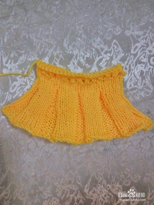 二岁宝宝毛线裙怎样织 百度经验