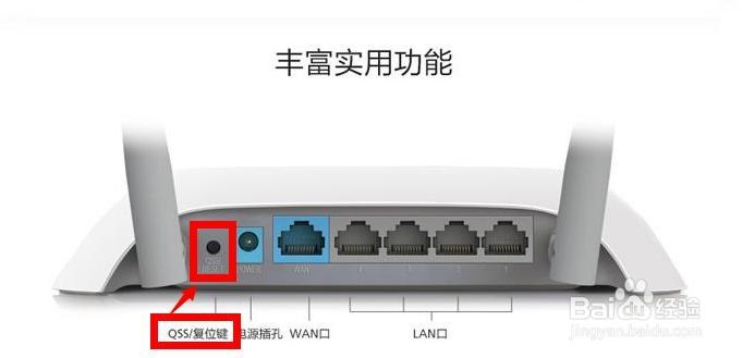 路由器怎么恢复出厂设置