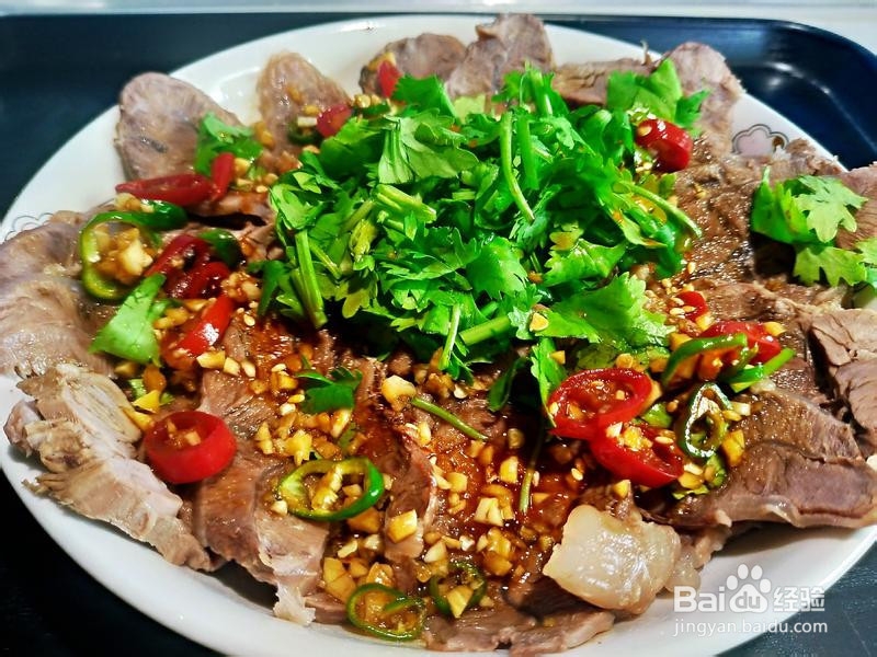 凉拌牛肉怎么做
