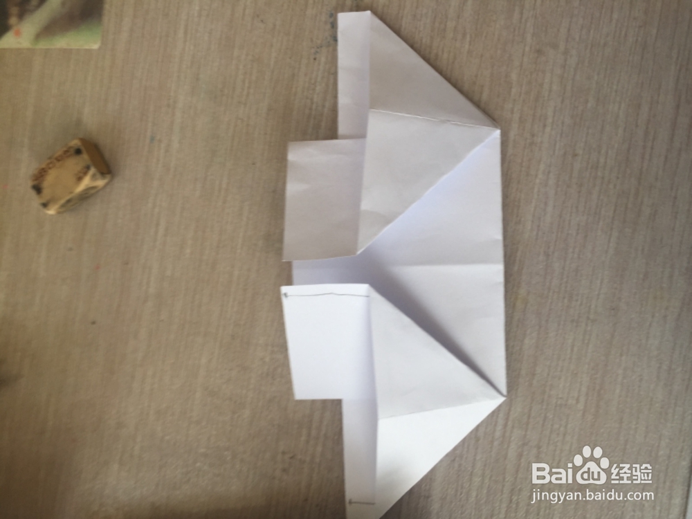 如何折叠小垃圾盒