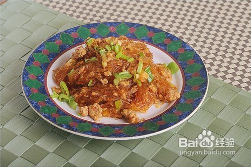 蚂蚁上树的家常做法