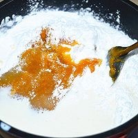 椰蓉南瓜牛奶小方