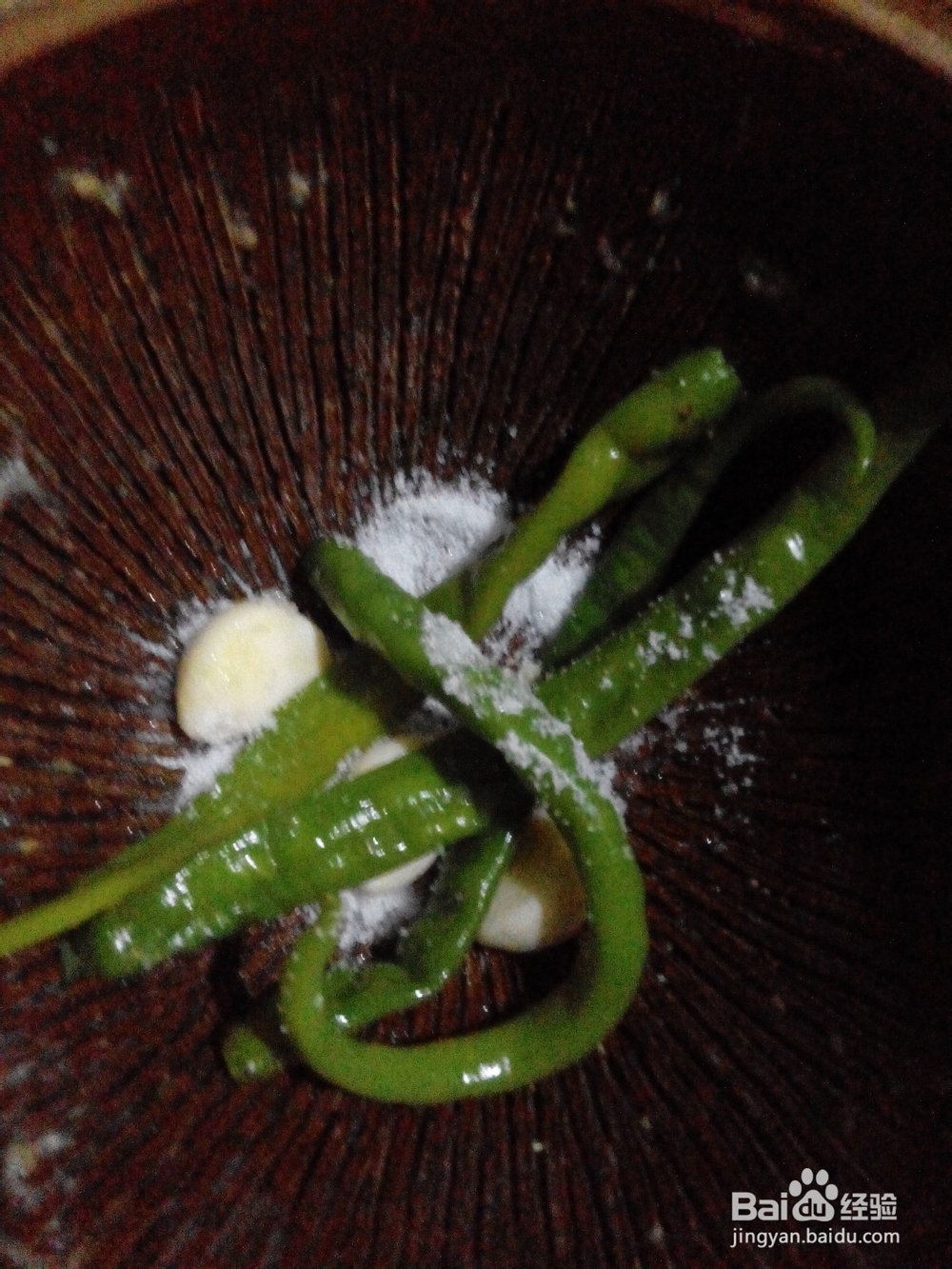 蒜蓉热拌空心菜