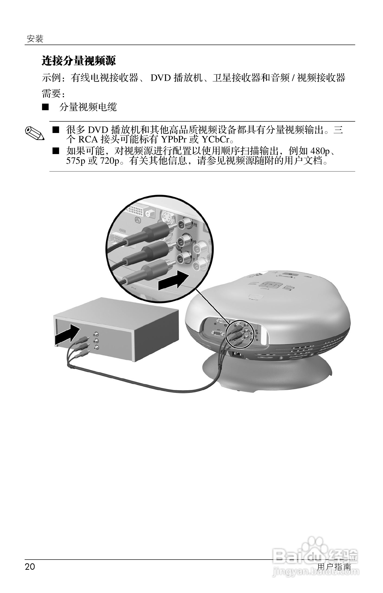 HP ep7100 Series Home Cinema数字投影仪用户说明书:[2]