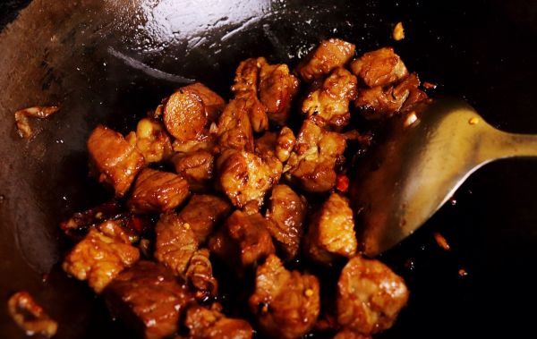 胡萝卜土豆炖牛腩